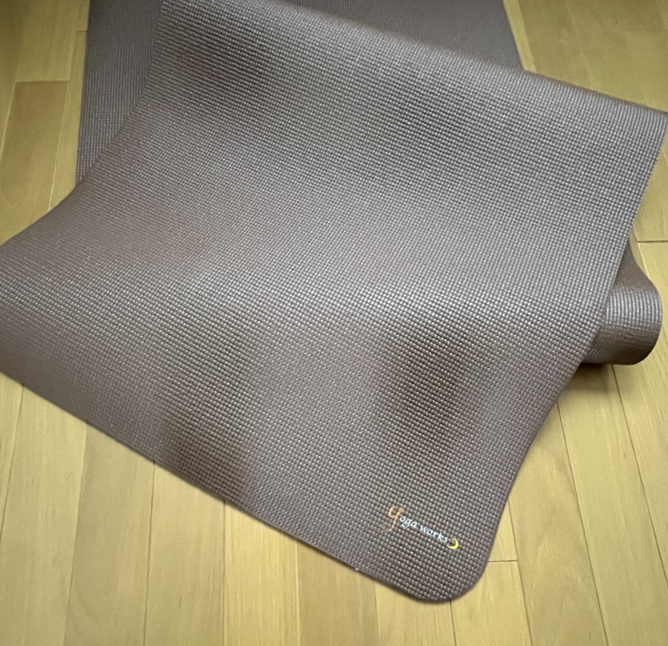 ヨガワークスのヨガマット写真